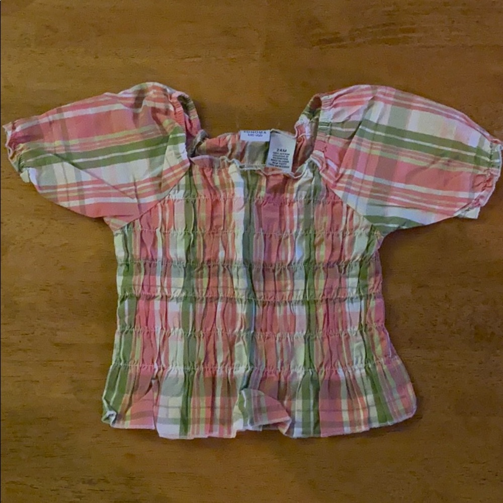 Sonoma summer toddler top